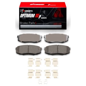 Lexus LX570 Brake Pads - Rear - R1 Concepts - Optimum OE - `07-`22